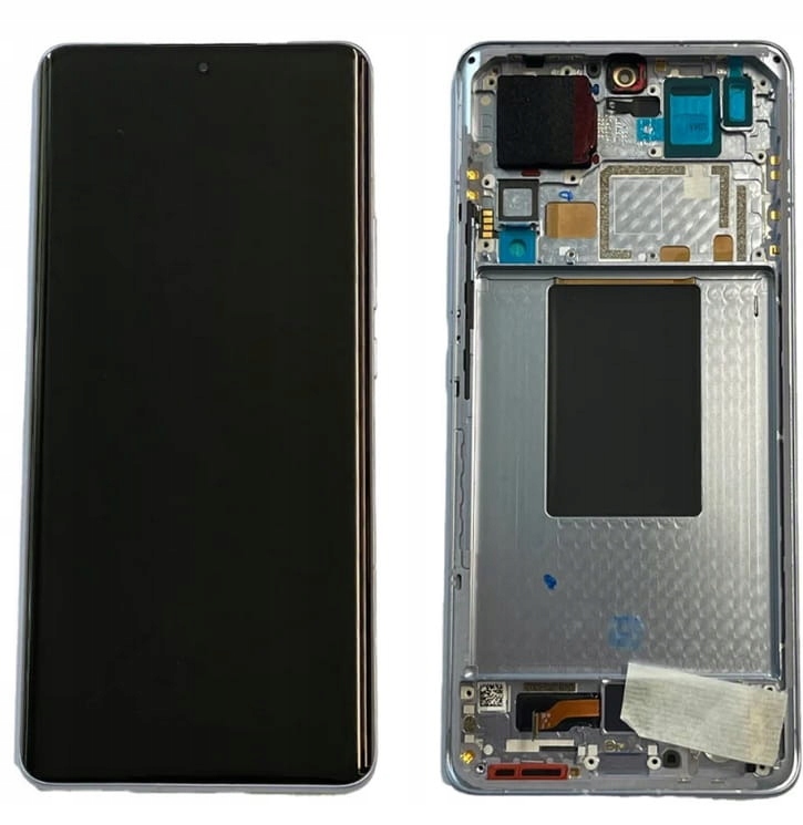 Org LCD displej Xiaomi 12 Pro 12S Pro Zlatý (purple Gold) S Rámčkom