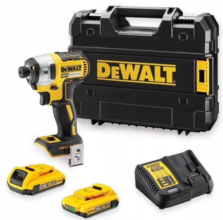 

Zakrętarka Udarowa 18V 205Nm 2x2Ah DeWalt DCF887D2