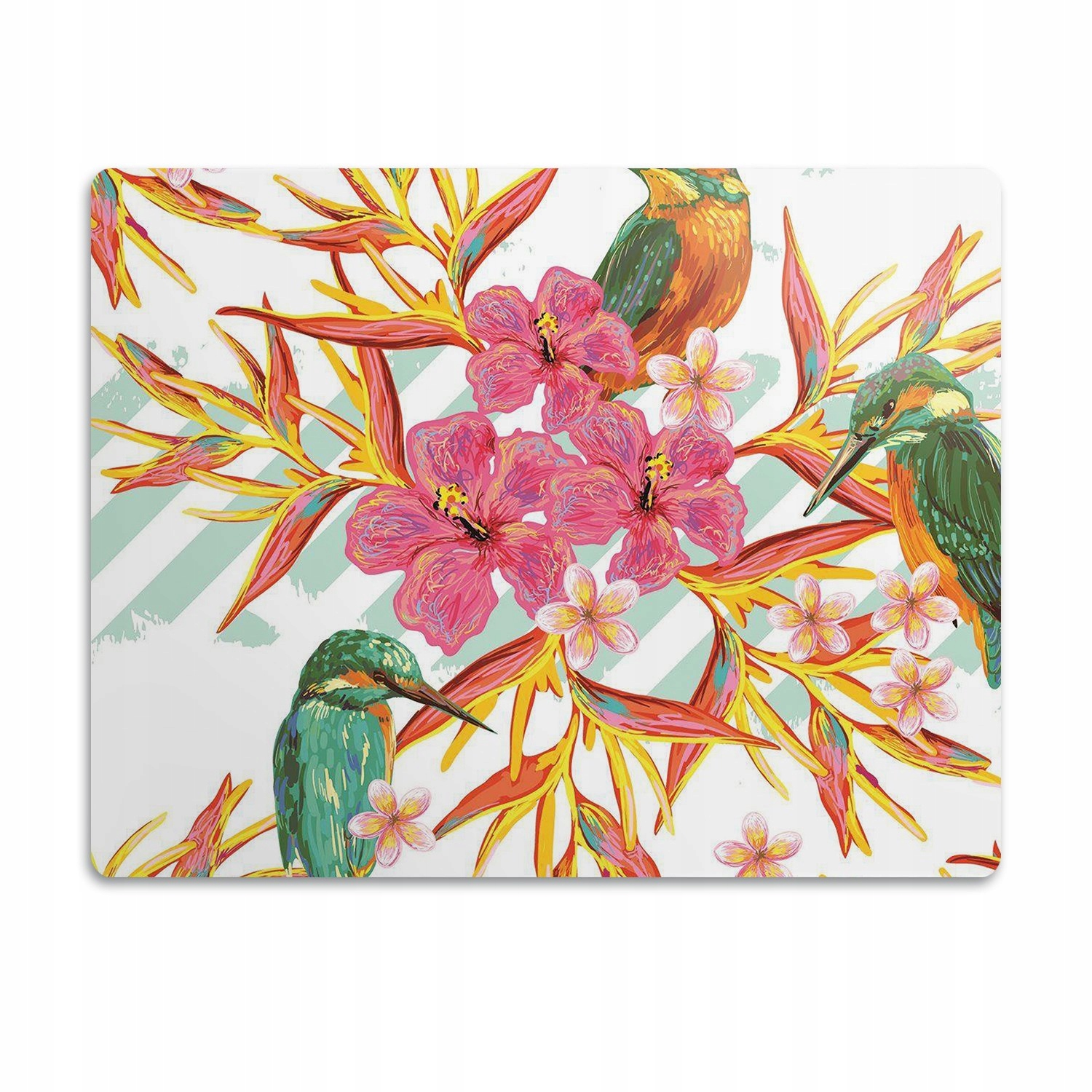 Levně Ochranná podložka pro zvířata Malé ptáky 90x60 cm