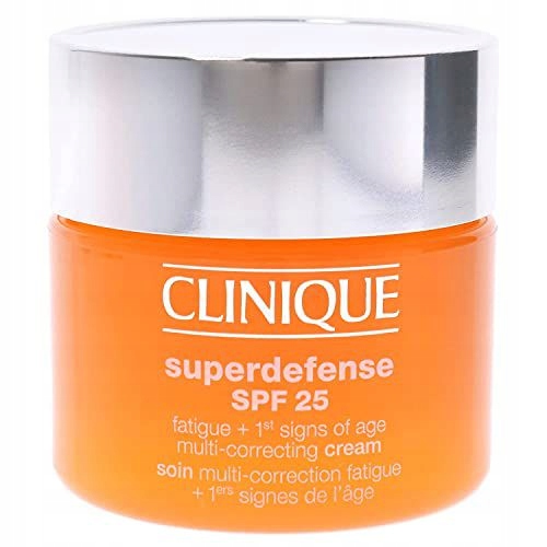 Clinique Denní Krém Pro Suchou A Normální Pleť Superdefense Spf 25 (multi-corre