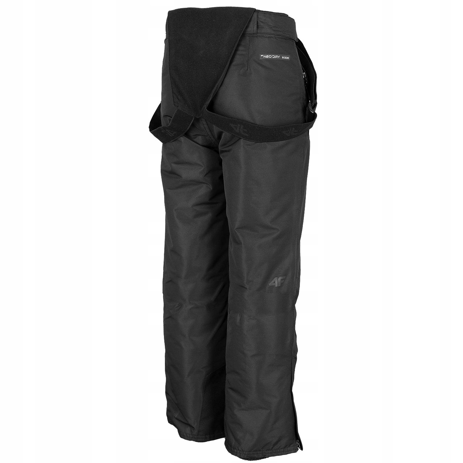 4F SPODNIE NARCIARSKIE DZIECIĘCE JSPMN001 CZARNE 146 Marka 4F