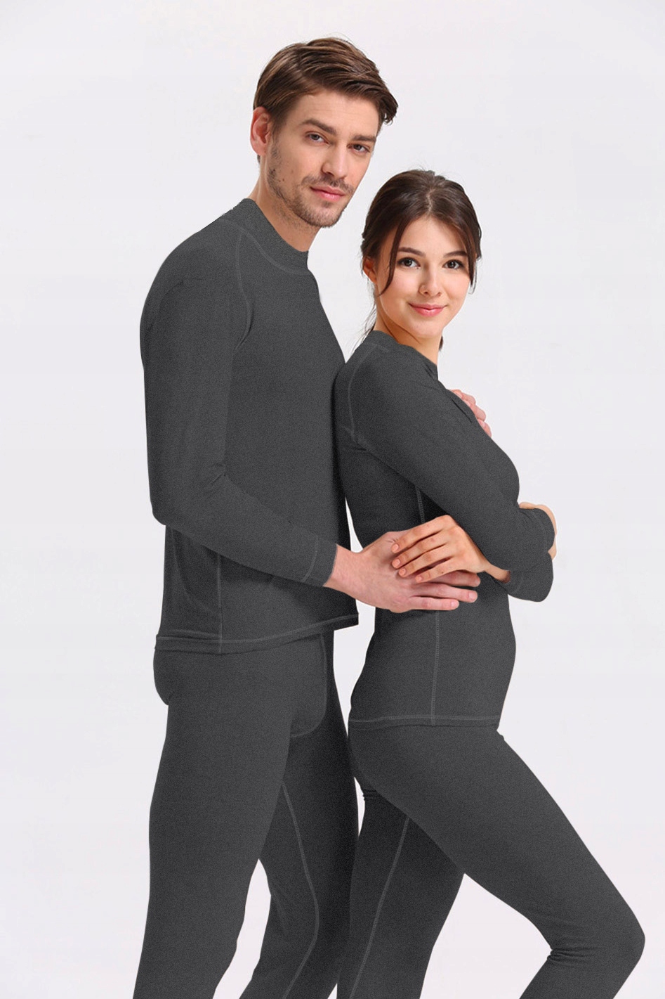 Bielizna Termiczna Bluza Półgolf GOtherm M grafit Kod producenta GOtherm Thermoactive Underwear