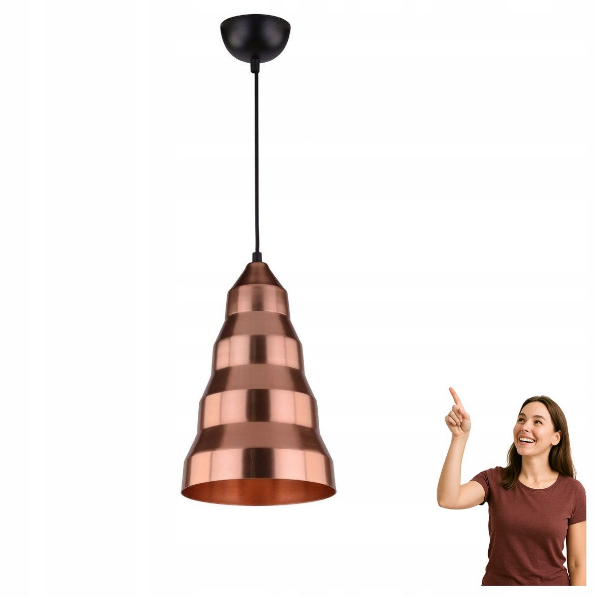 Závěsné svítidlo Vesuvio 31-58584 Candellux