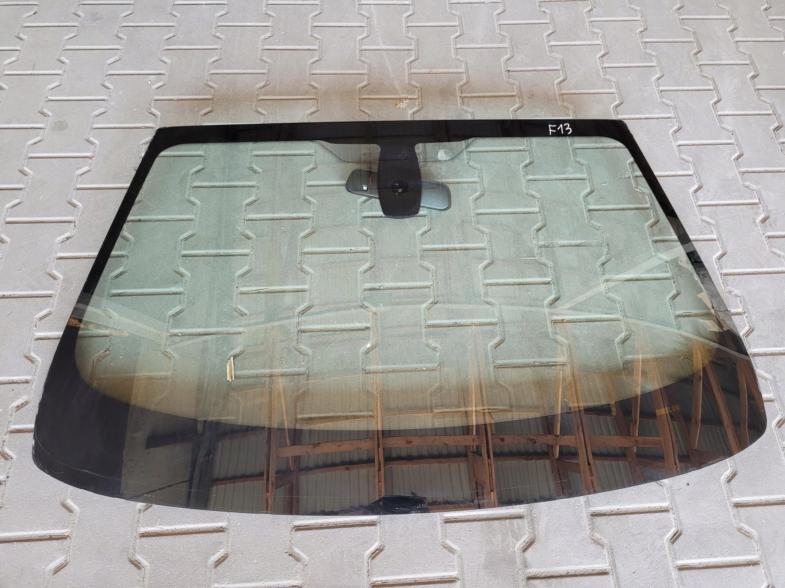 window front front iron BMW 6 F13 F12