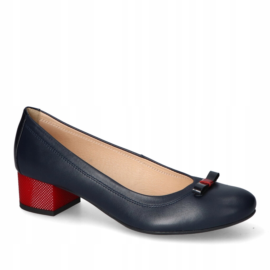 Boty Arka Zasouvací Granátové/Červené lico 36