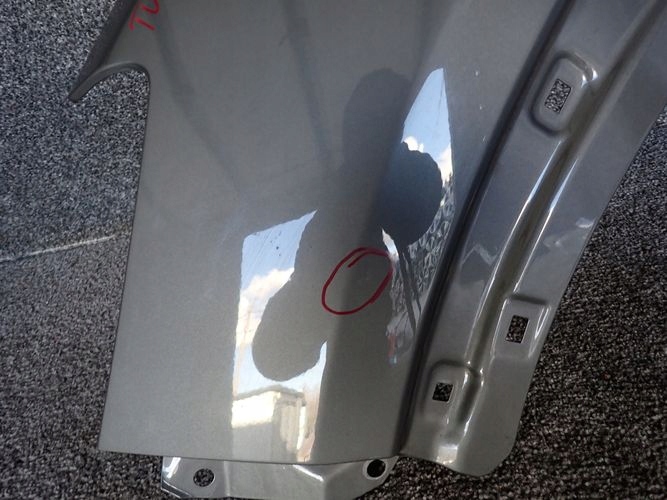 HYUNDAI TUCSON III 15- fender left front front