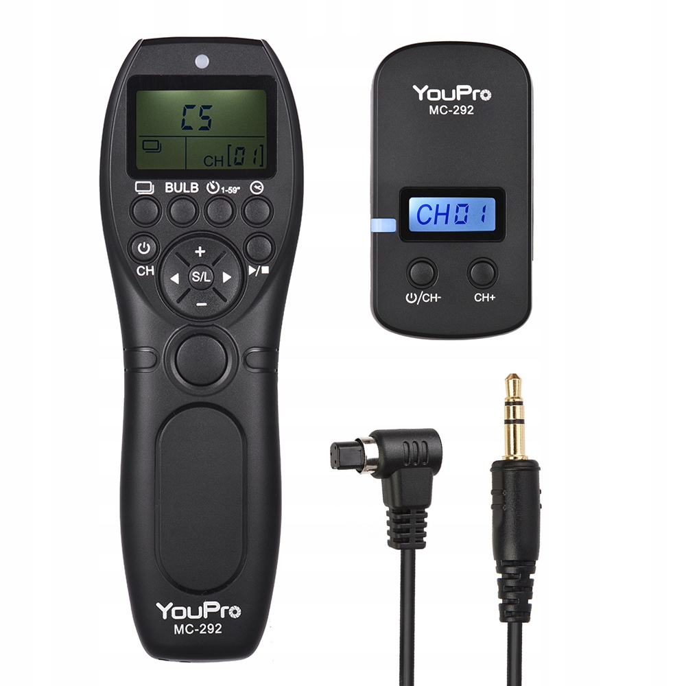 YouPro MC-292 N3 2.4G Bezdrátový dálkový ovladač pro Canon