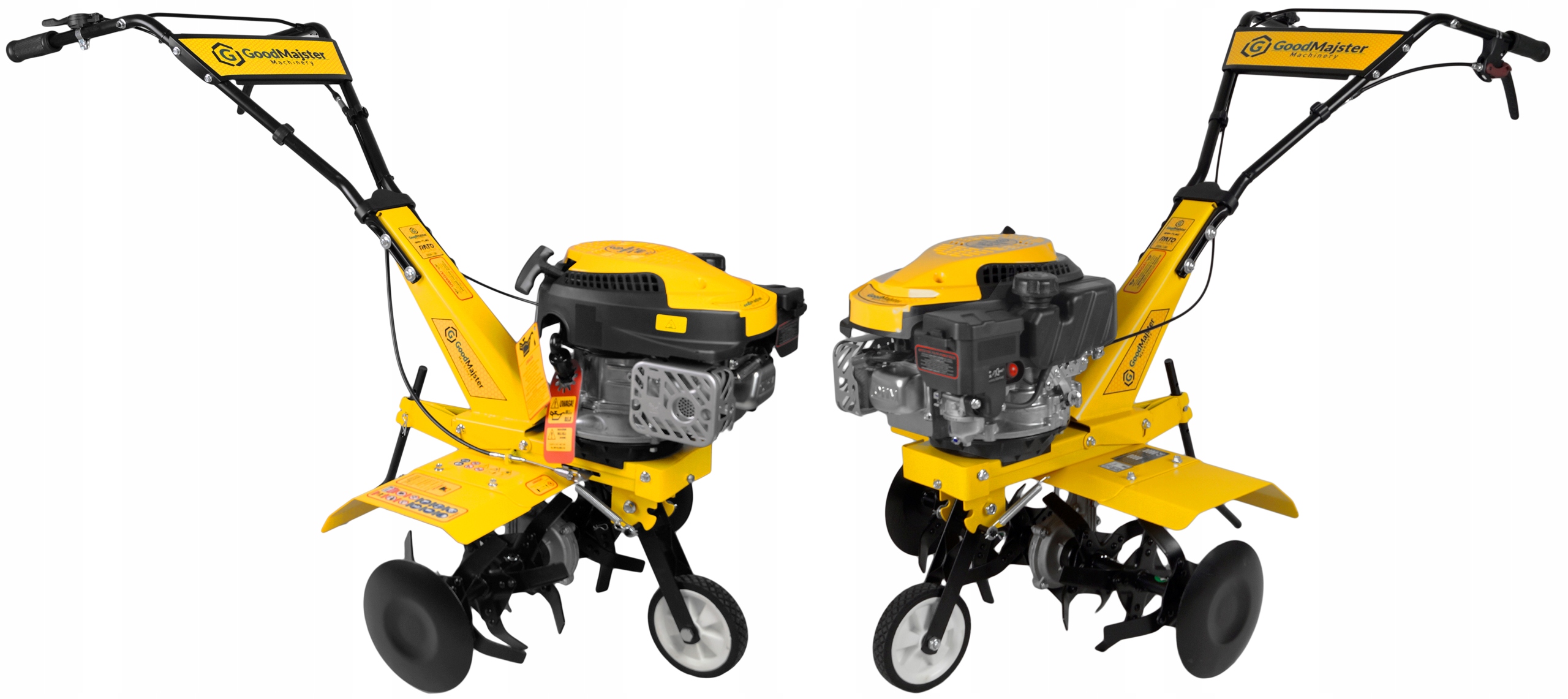 GLEBOGRYZARKA SPALINOWA KULTYWATOR DZIK 60cm 10KM 163ccm RATO GoodMajster Marka GoodMajster