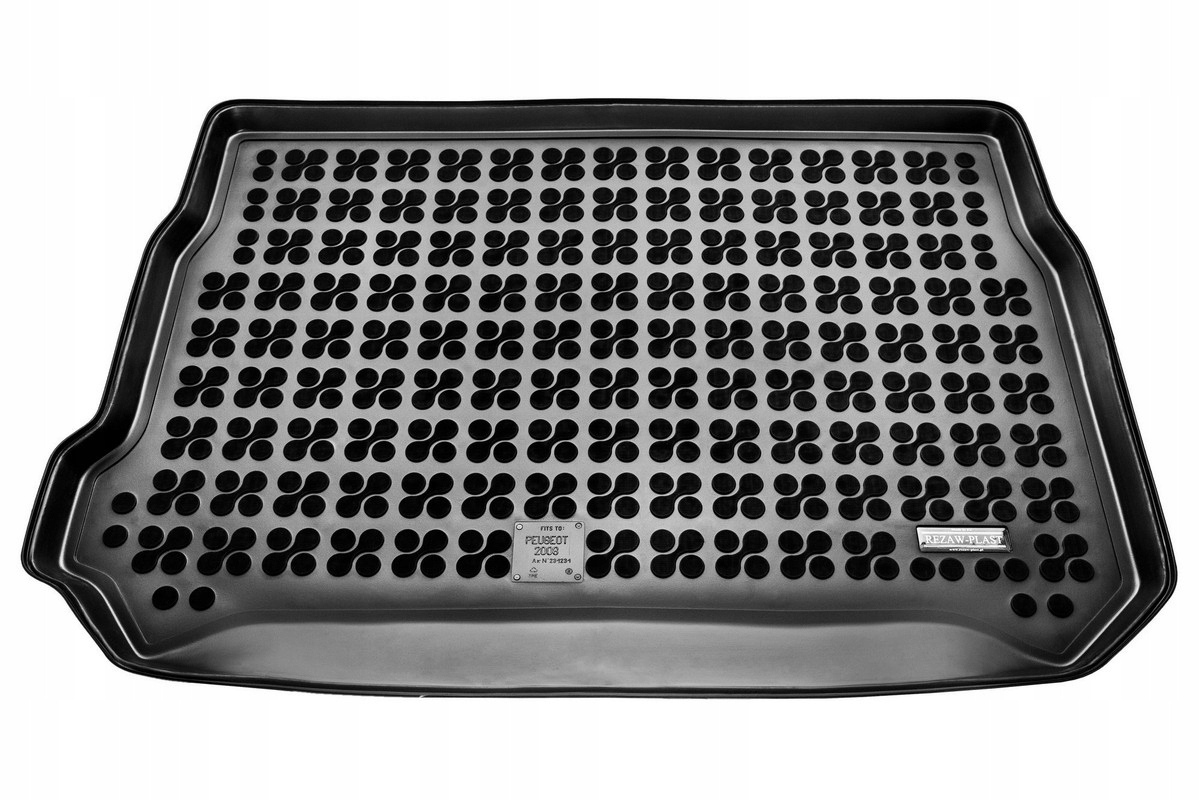 Vana do kufru gumová Peugeot 2008, 2013-2019