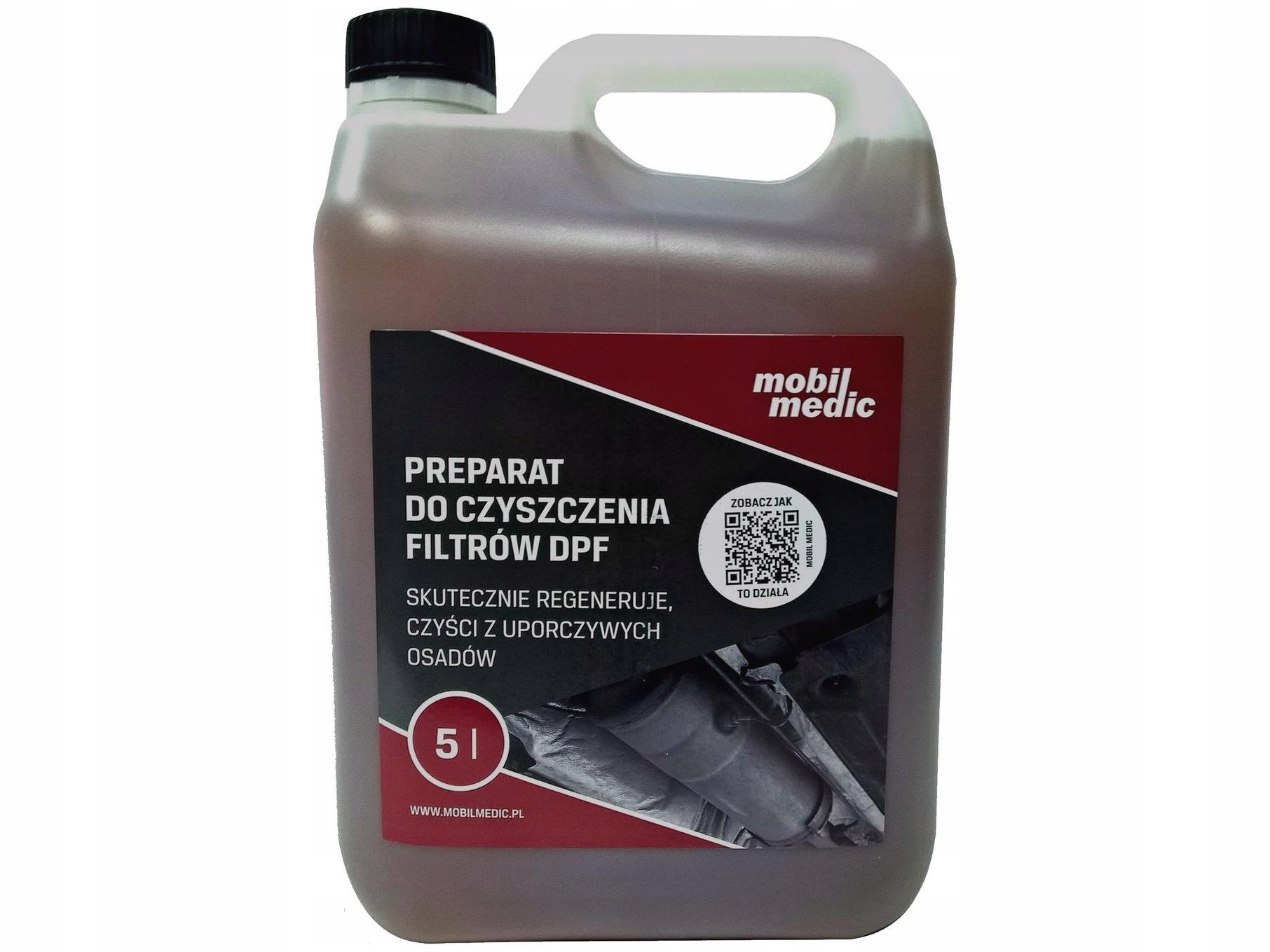 Płyn do czyszczenia filtrów MobilMedic DPF /FAP 5L