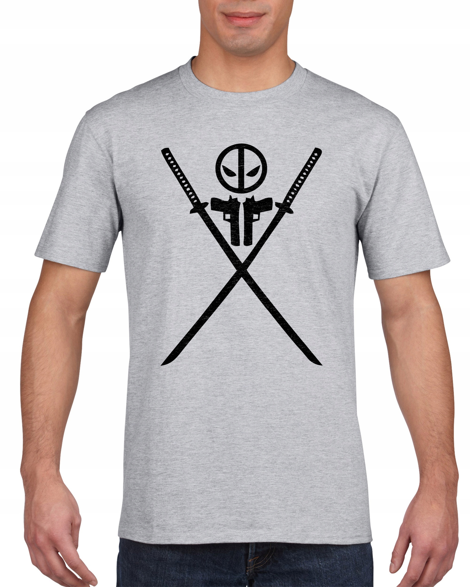 

Koszulka męska Deadpool s L