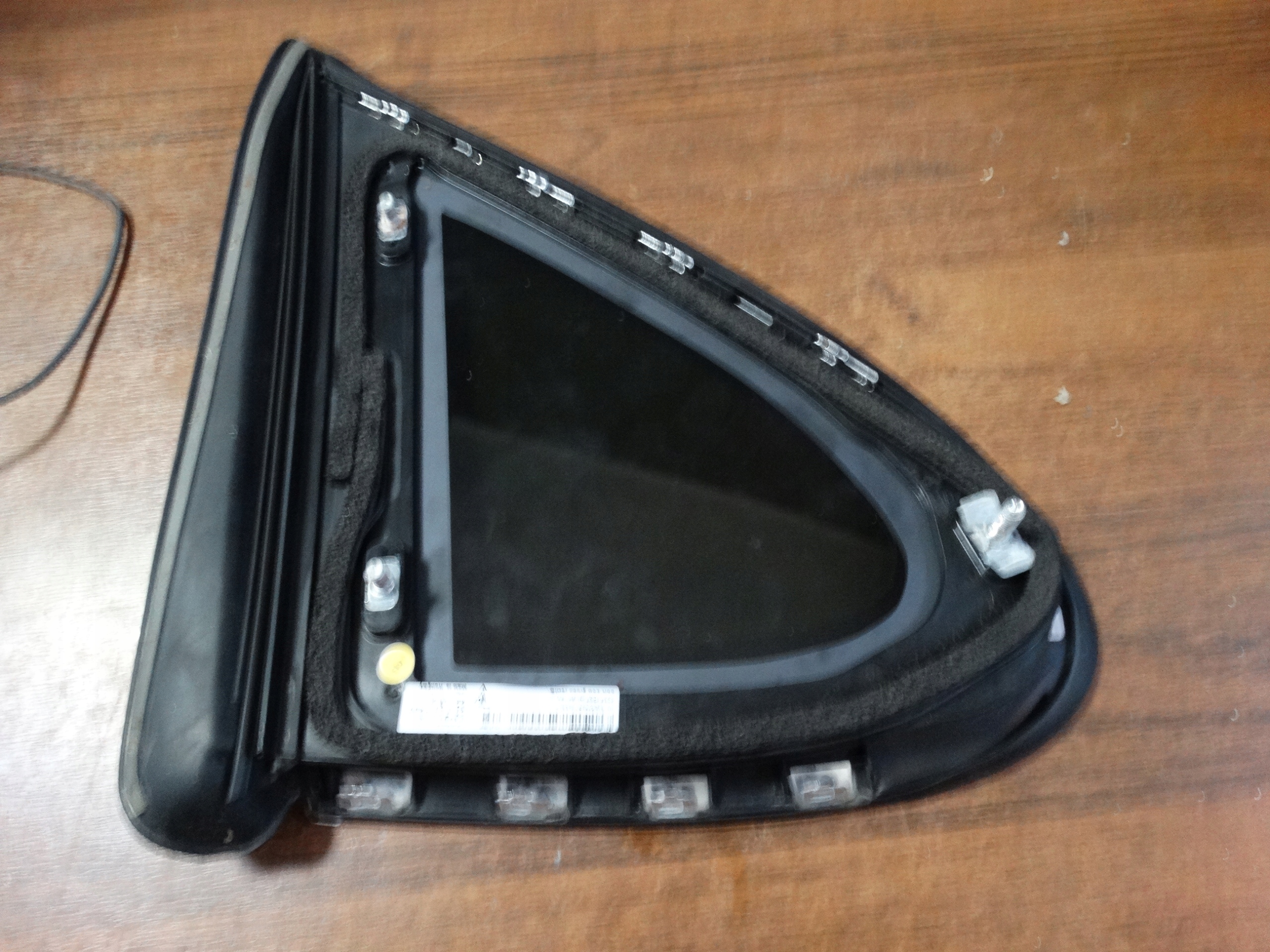 window bodywork right PORSCHE PANAMERA 971 17r 1