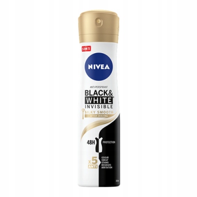 

Nivea Antyperspirant Black&white Silky Smooth