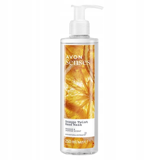 

Avon Mydło W Płynie Do Rąk Orange Twist 250 ML