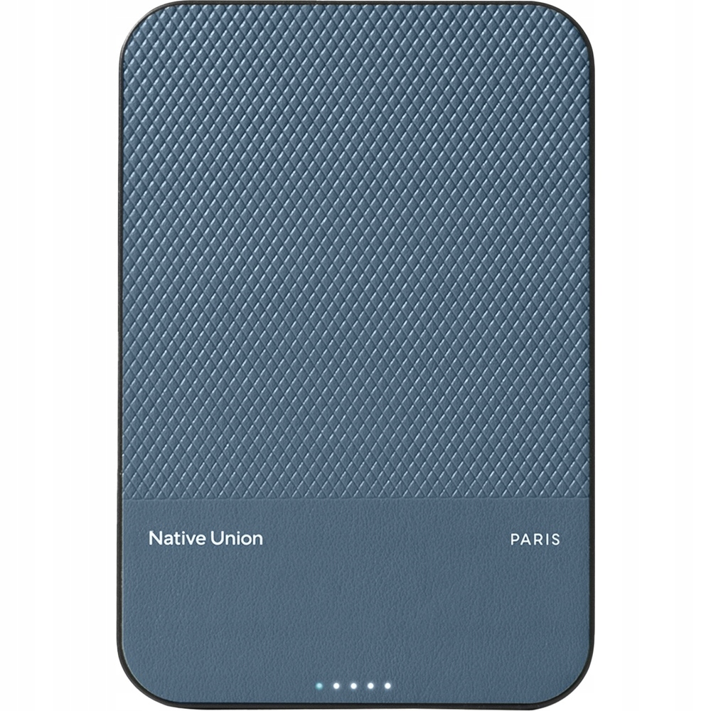 Powerbank Native Union magnetický 5000 mAh Qi2 Usb-c ľahký, kompaktný
