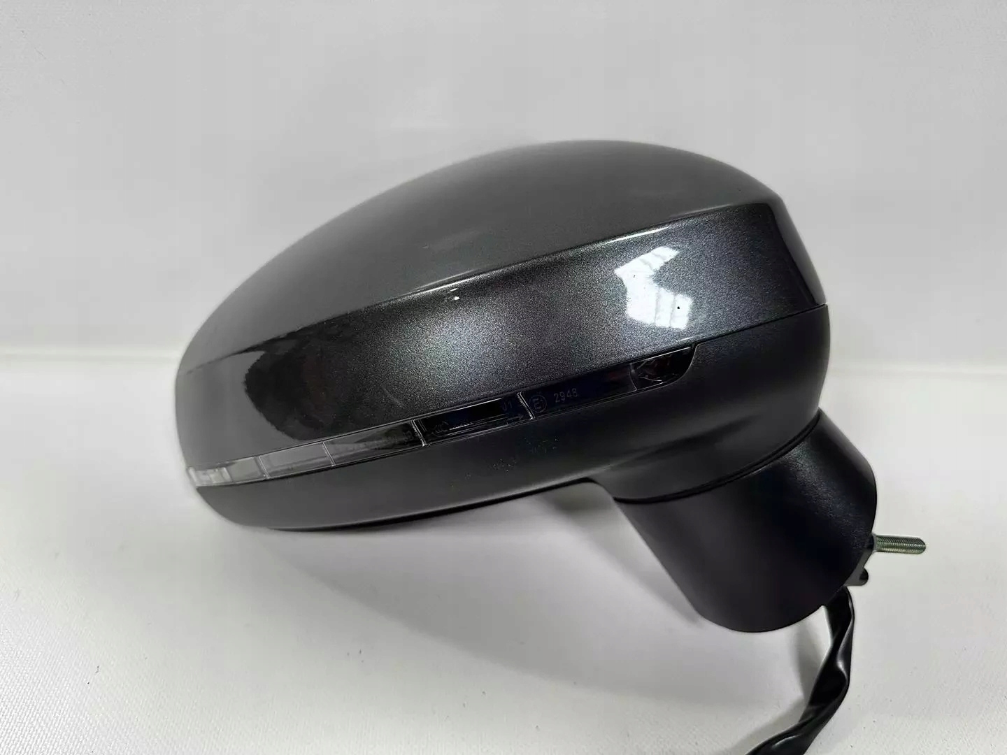 mirror right AUDI A1 8X 8 PIN EUROPA original