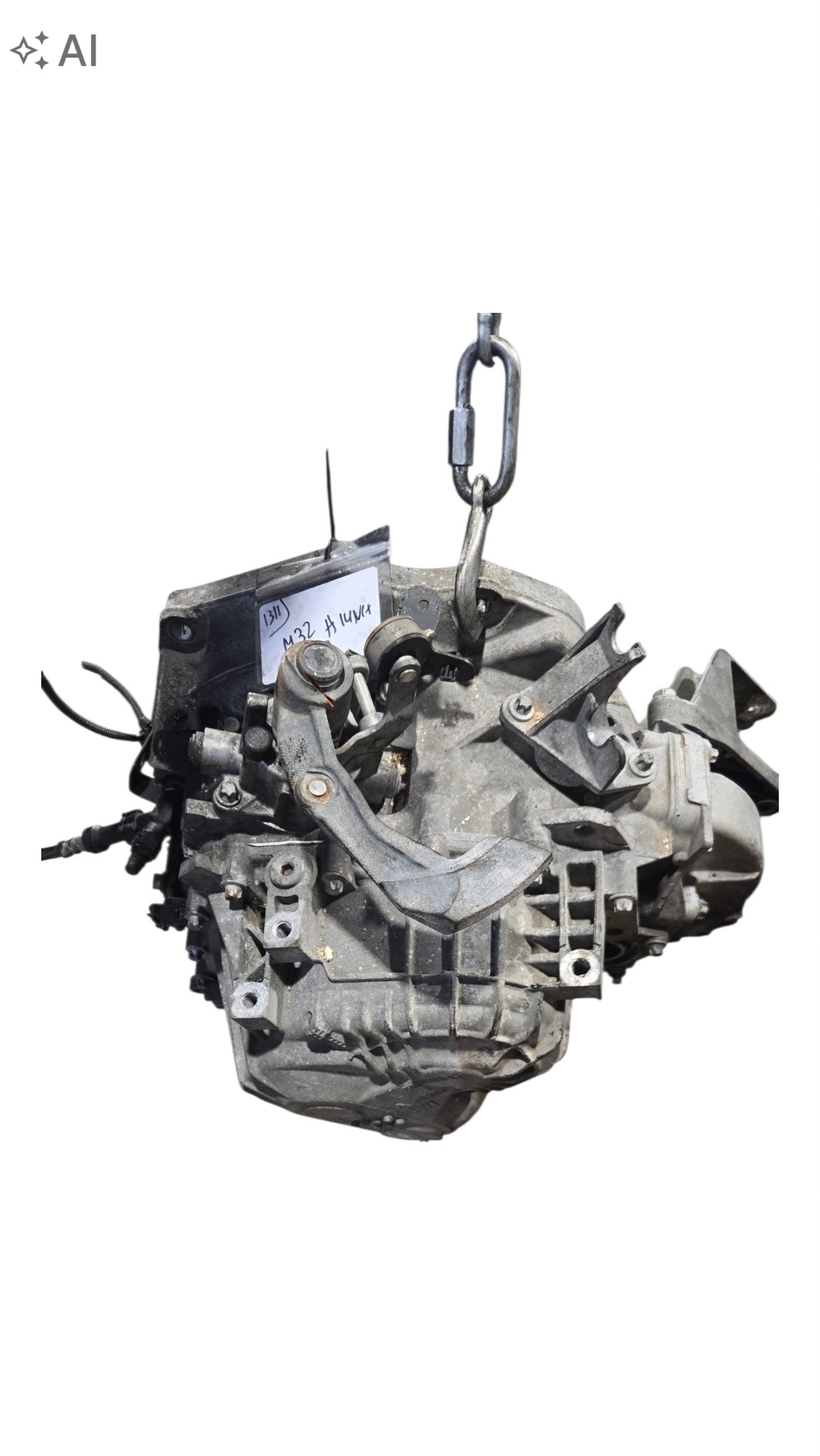 Getriebe M32 ASTRA IV J 1.4 TURBO A14NET 140KM garantie