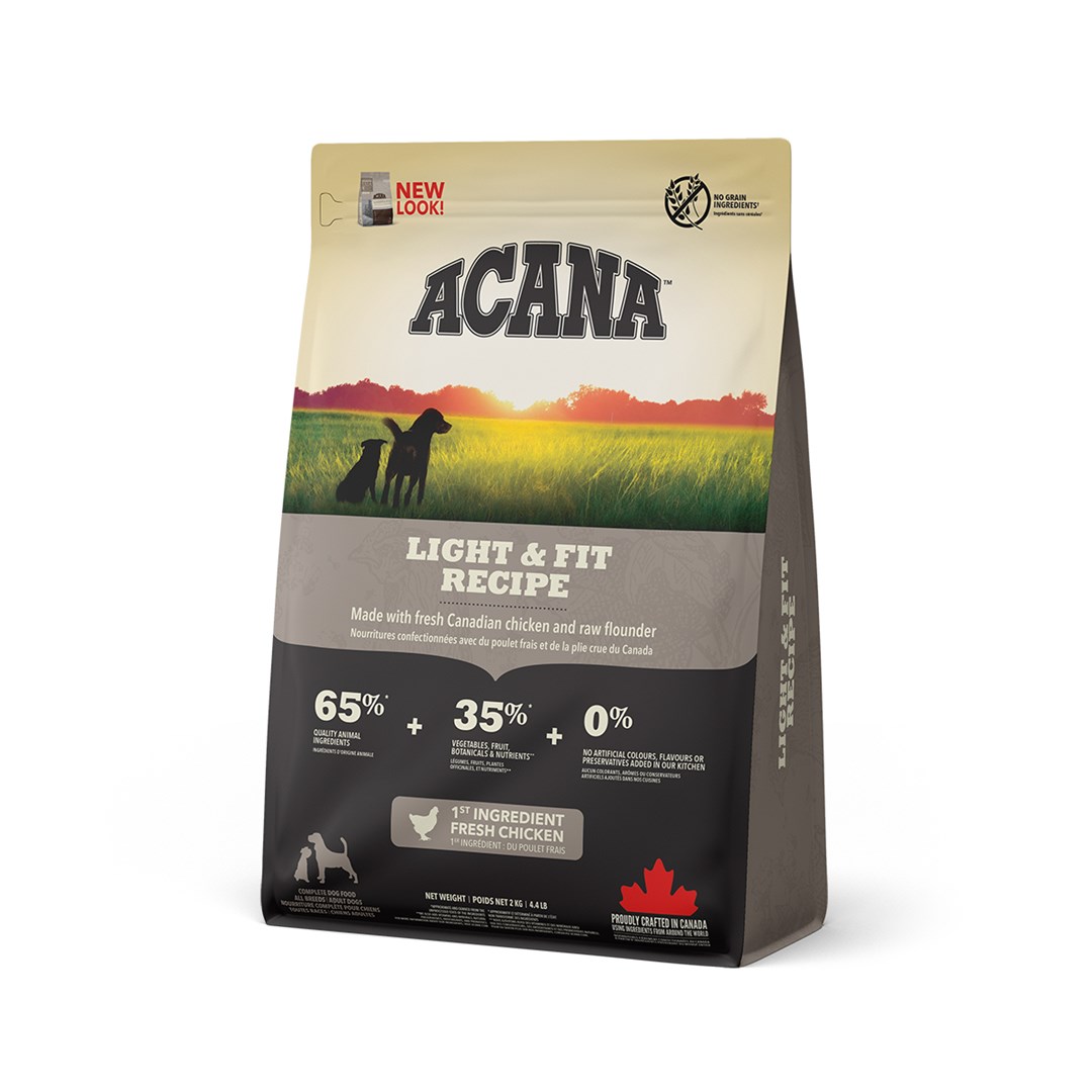 Acana Dog Light & Fit sucha karma dla psa 2 kg