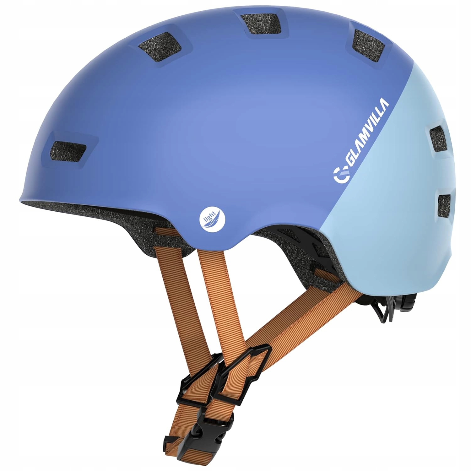 Dětská cyklistická přilba Glamvilla TS-91 Skaterhelmet Blue M 54-57 cm