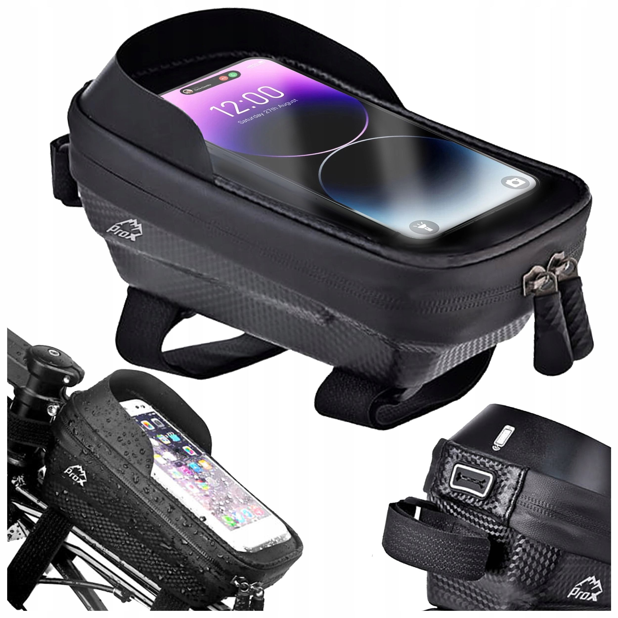 

Sakwa Rowerowa Na Telefon Wodoodporna Torba Osłona