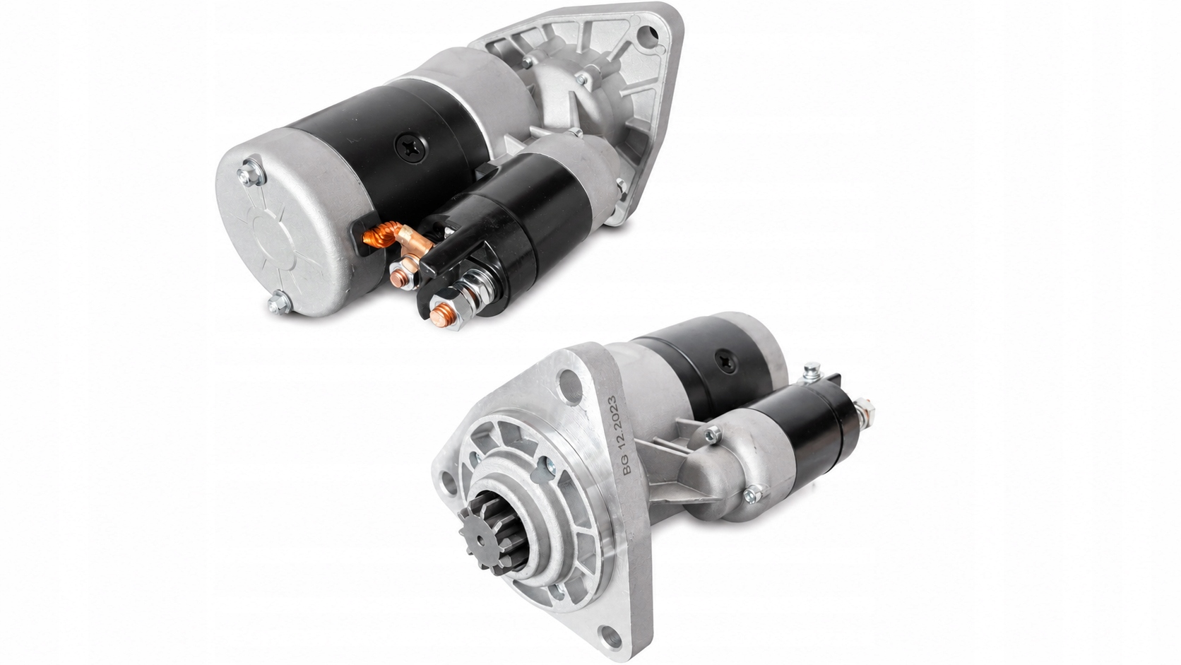 Startér Iskra Azj 3381 24V 4kW Bg Zesílený 3381