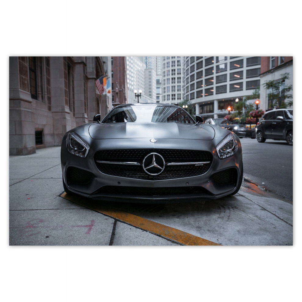 

Plakaty 93x62 Mercedes Samochód Auto