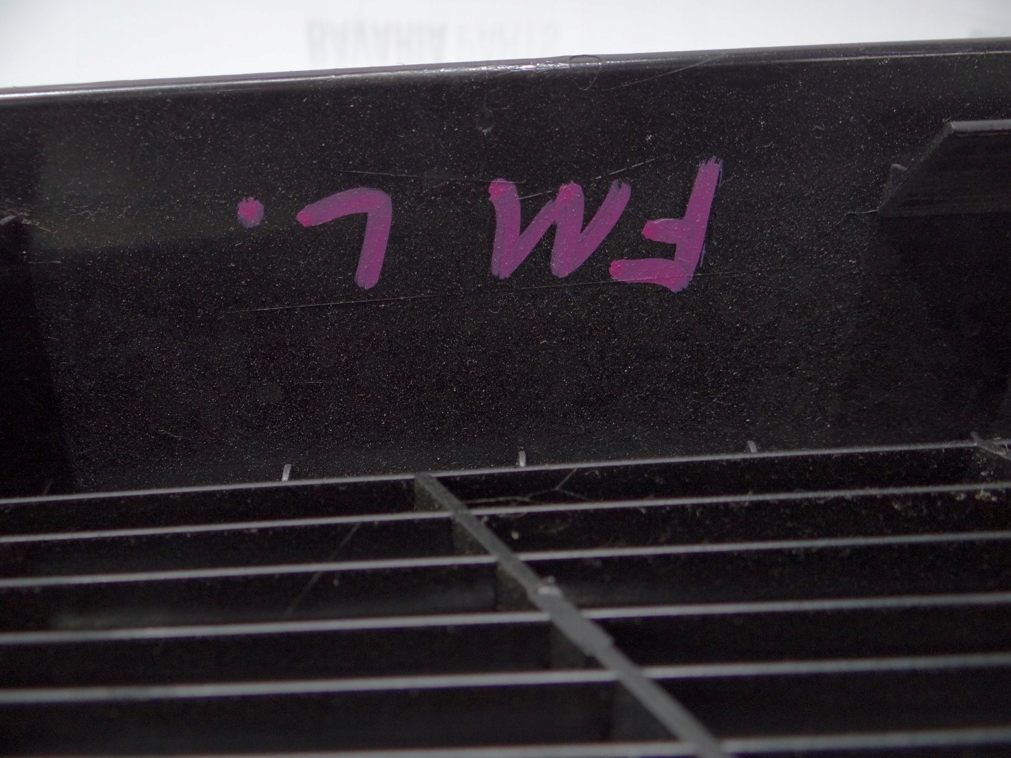 cover boot upholstery left BMW F11 9168483