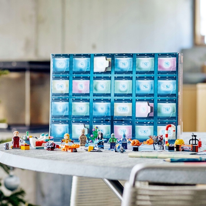 LEGO MARVEL KALENDARZ ADWENTOWY ZE STRAŻNIKA 76231 EAN (GTIN) 5702017154428