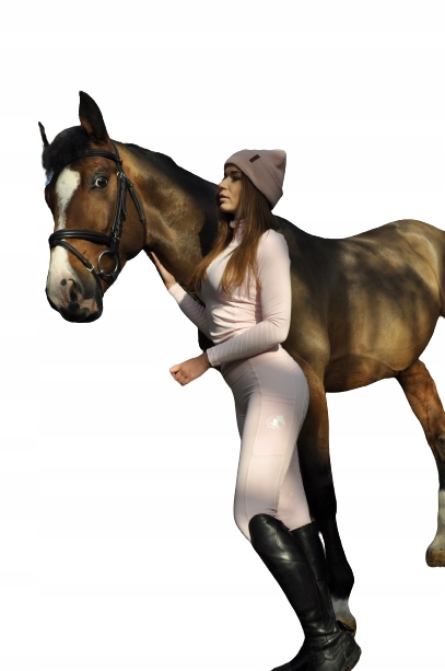 Zestaw GOLF termoaktywny + LEGGINSY jeździeckie S Kod producenta ZR1994