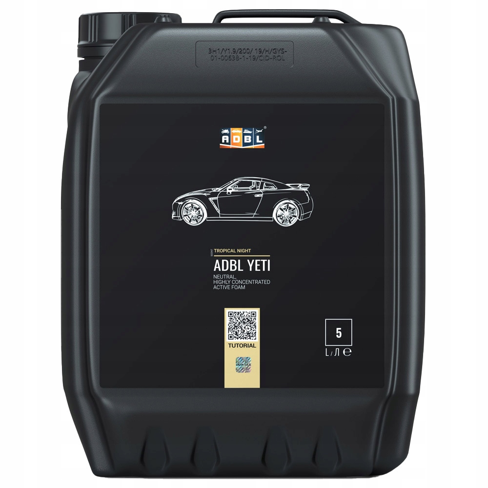 ADBL YETI TROPICAL NIGHT 5L AKTYWNA PIANA