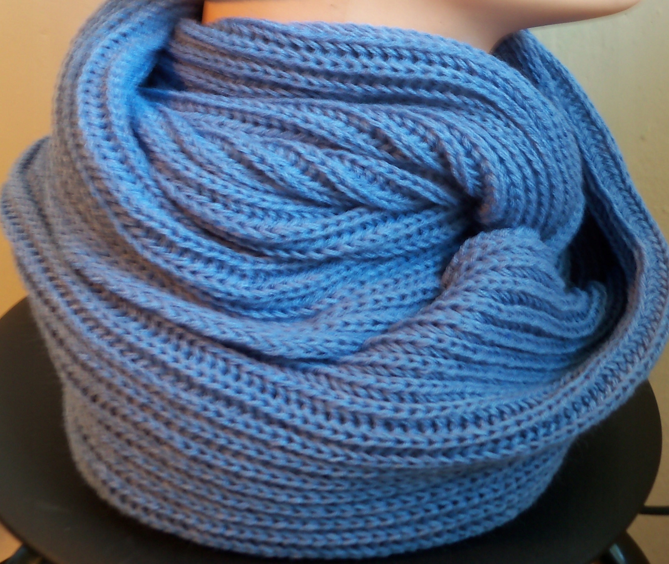 SZAL KOMIN MĘSKI CIEPŁY JESIEŃ ZIMA KOLORY