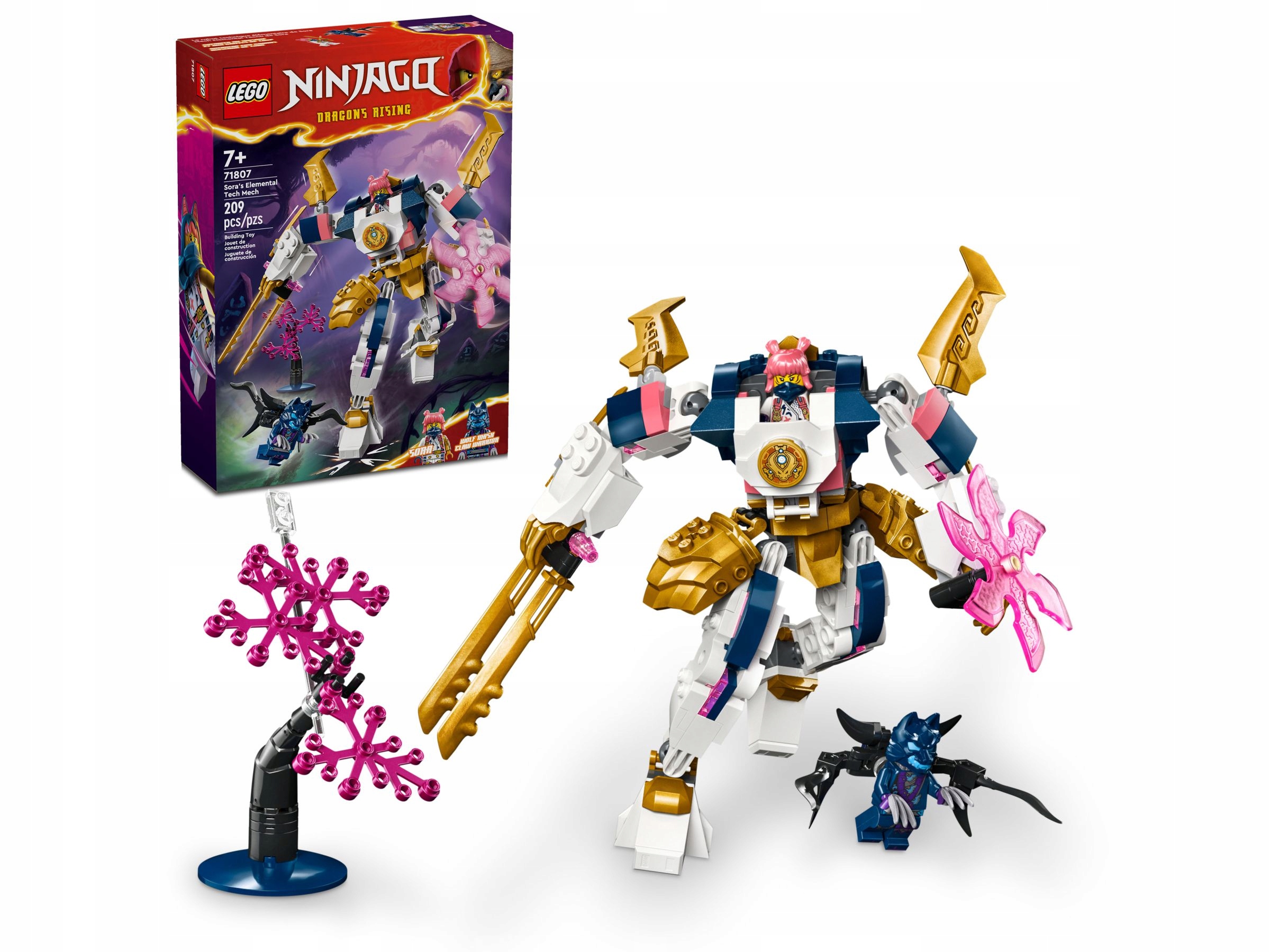 Lego – Ninjago – Mech Živlu Technologie Sory – 71807