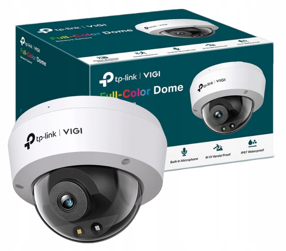 Sieťová kamera Vigi 5MP Smart FullColor IP67 IK10