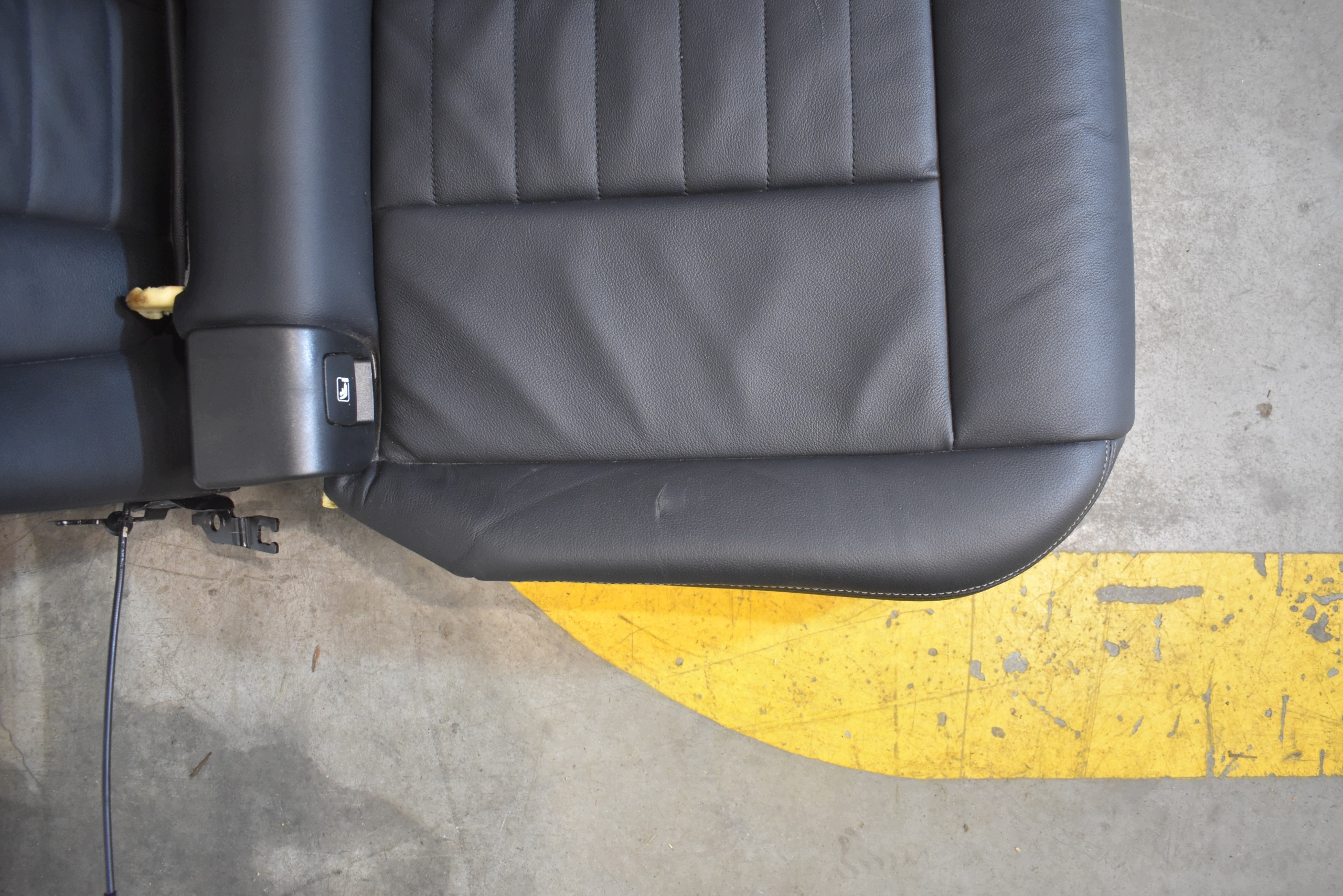 Sitz heck hinten KPL. Leder BMW X3 G01 1