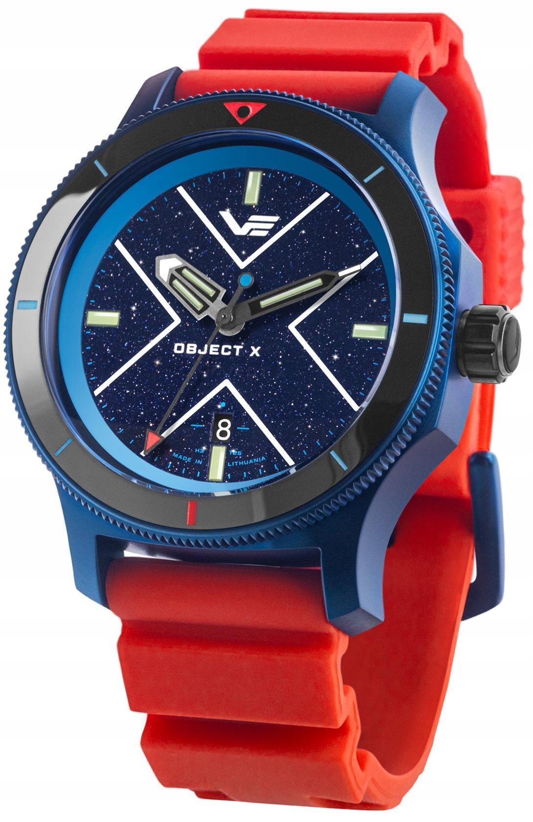 Nové Originální Pánské Hodinky Vostok Europe NH35A-599E776 Object X Automat