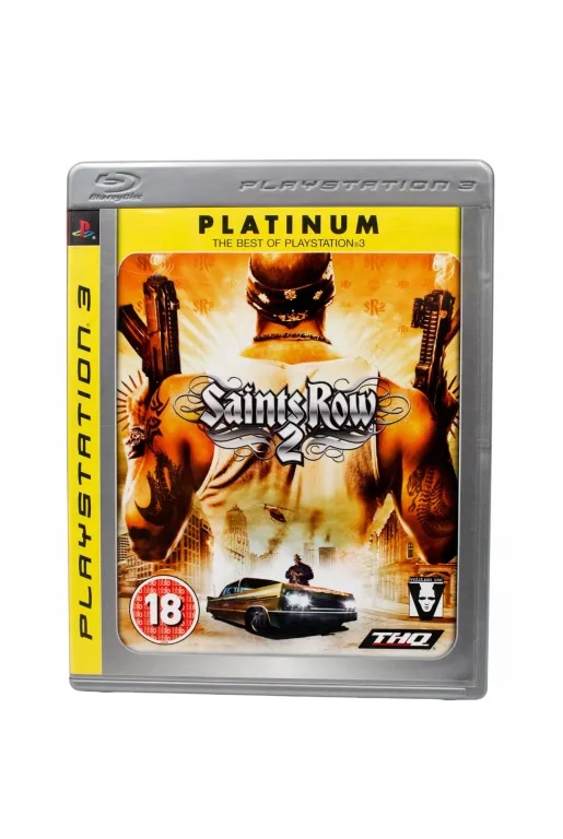 SAINTS ROW 2 PLATINUM PS3