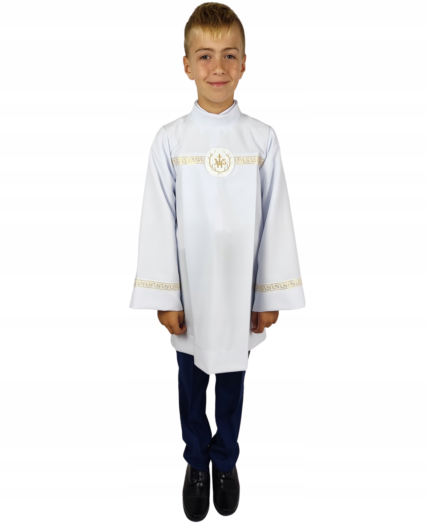 Alba komunijna - krótka dla chłopca - r. 152 Marka Inna marka