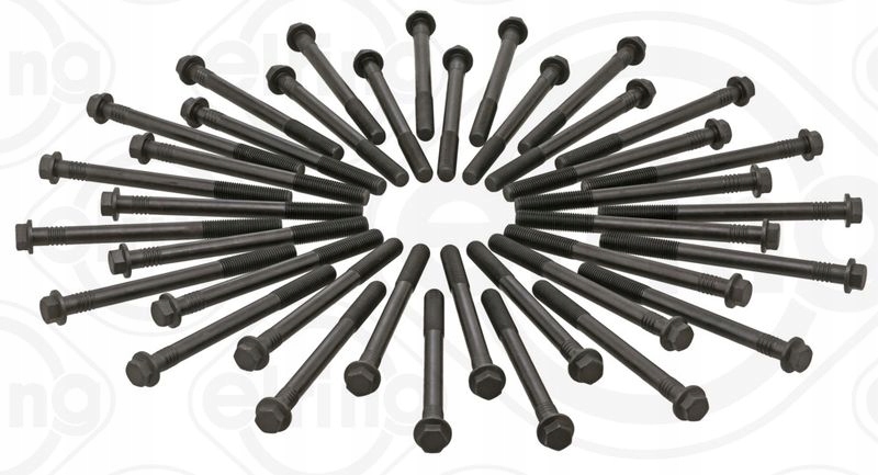 ZESTAW ŚRUB GŁOWICY CYLINDRÓW 136.680 ELRING Stan opakowania oryginalne