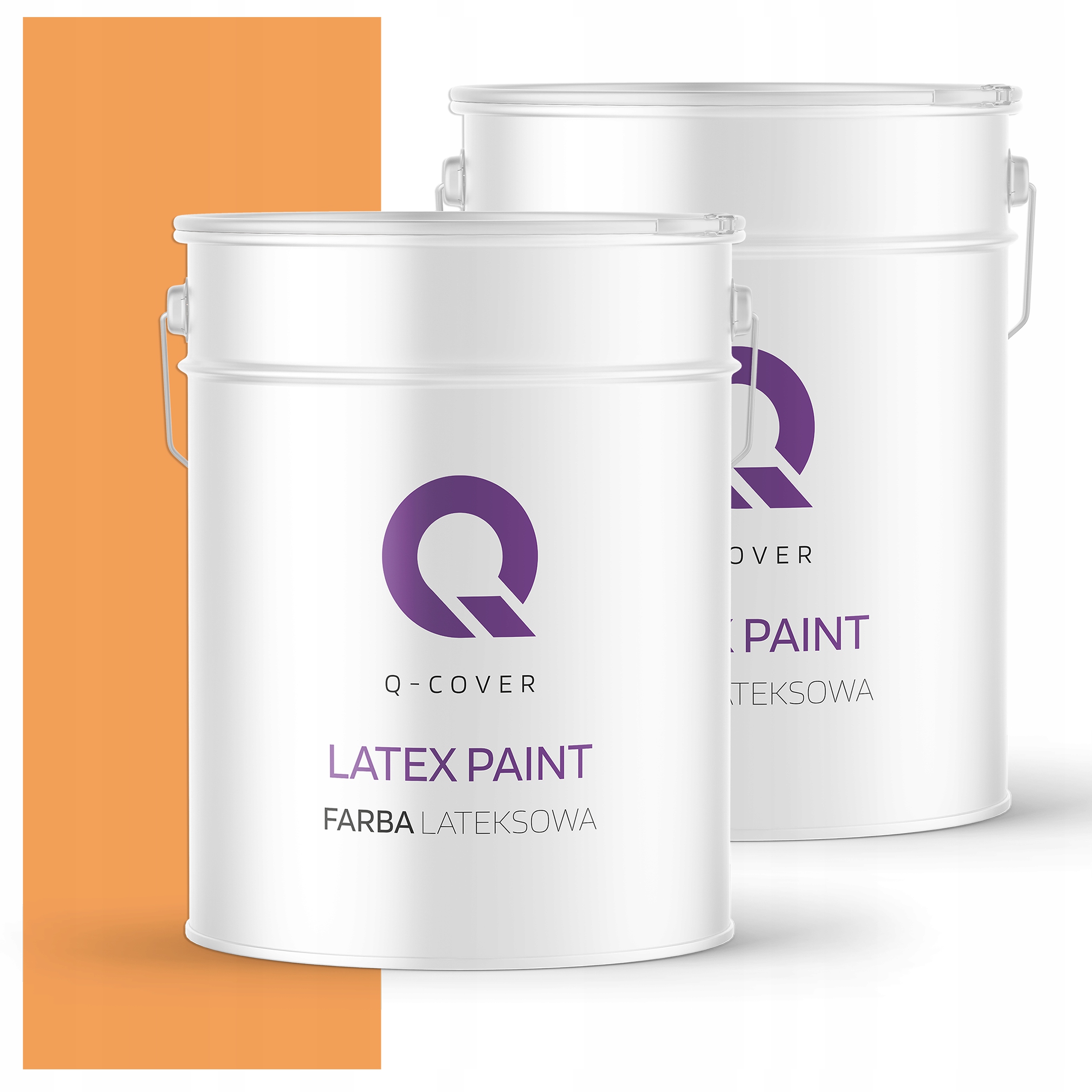 Latexová farba na interiér steny Stropy 10L Hlboká oranžová matná H5944