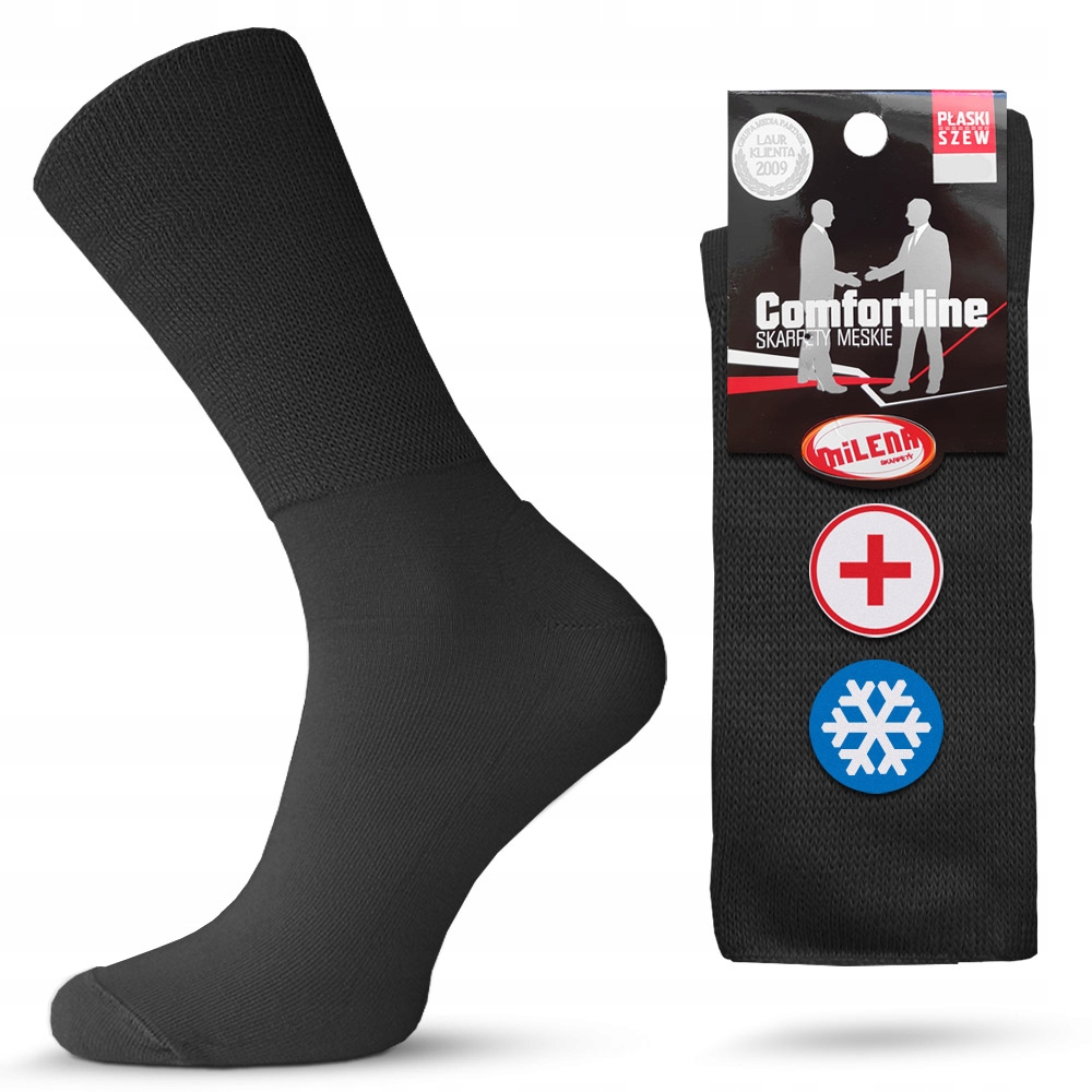 

Skarpety Bezuciskowe 1/2 Frota frotte *39-43