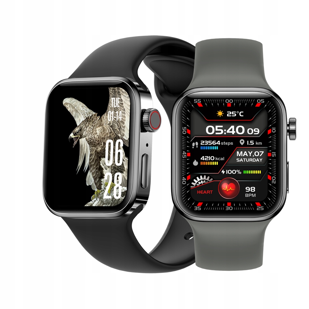 Chytré Hodinky Yaxo Tampa Pure Silver