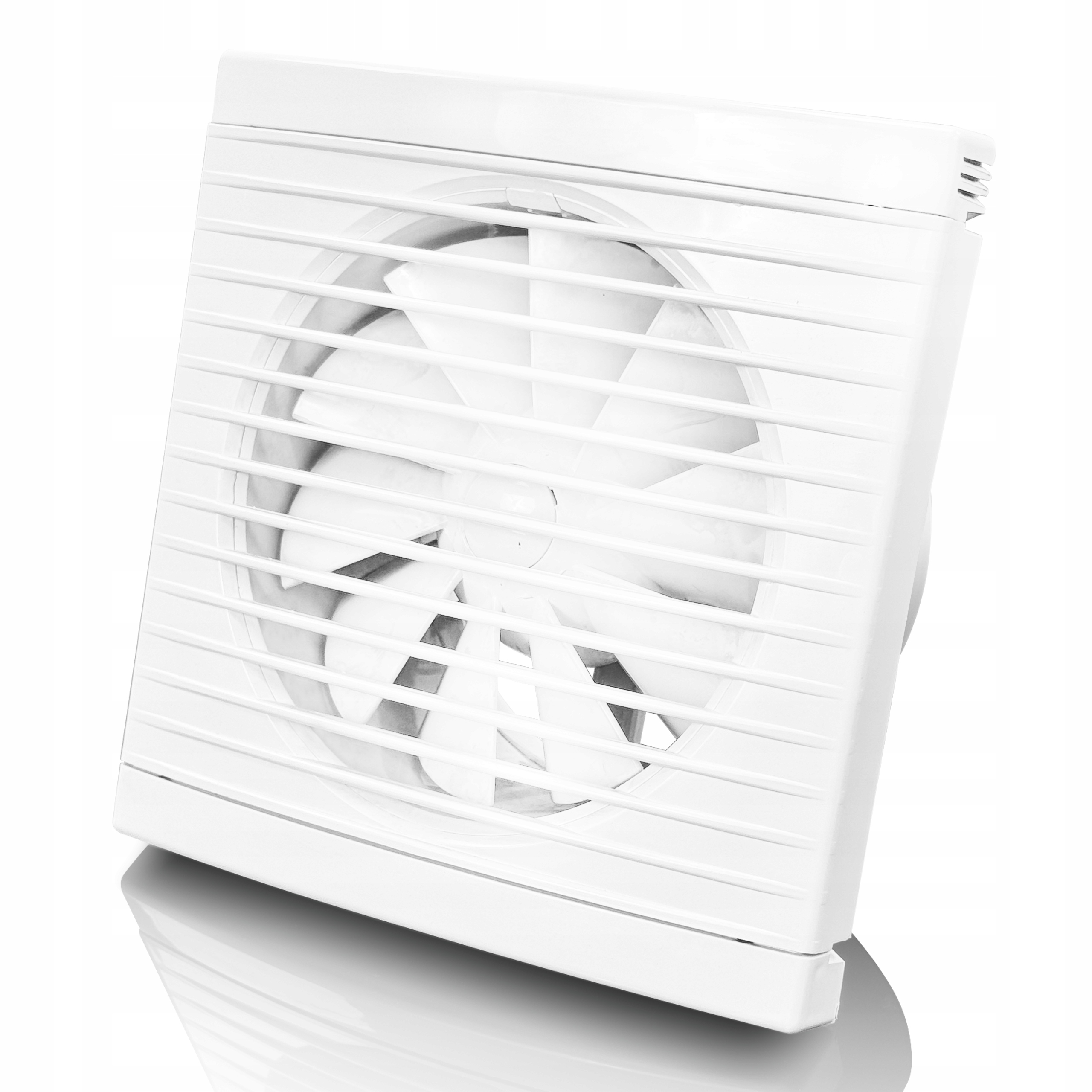 Wentylator łazienkowy 125fi Sufitowy Ścienny cichy 35dB Higrostat Timer