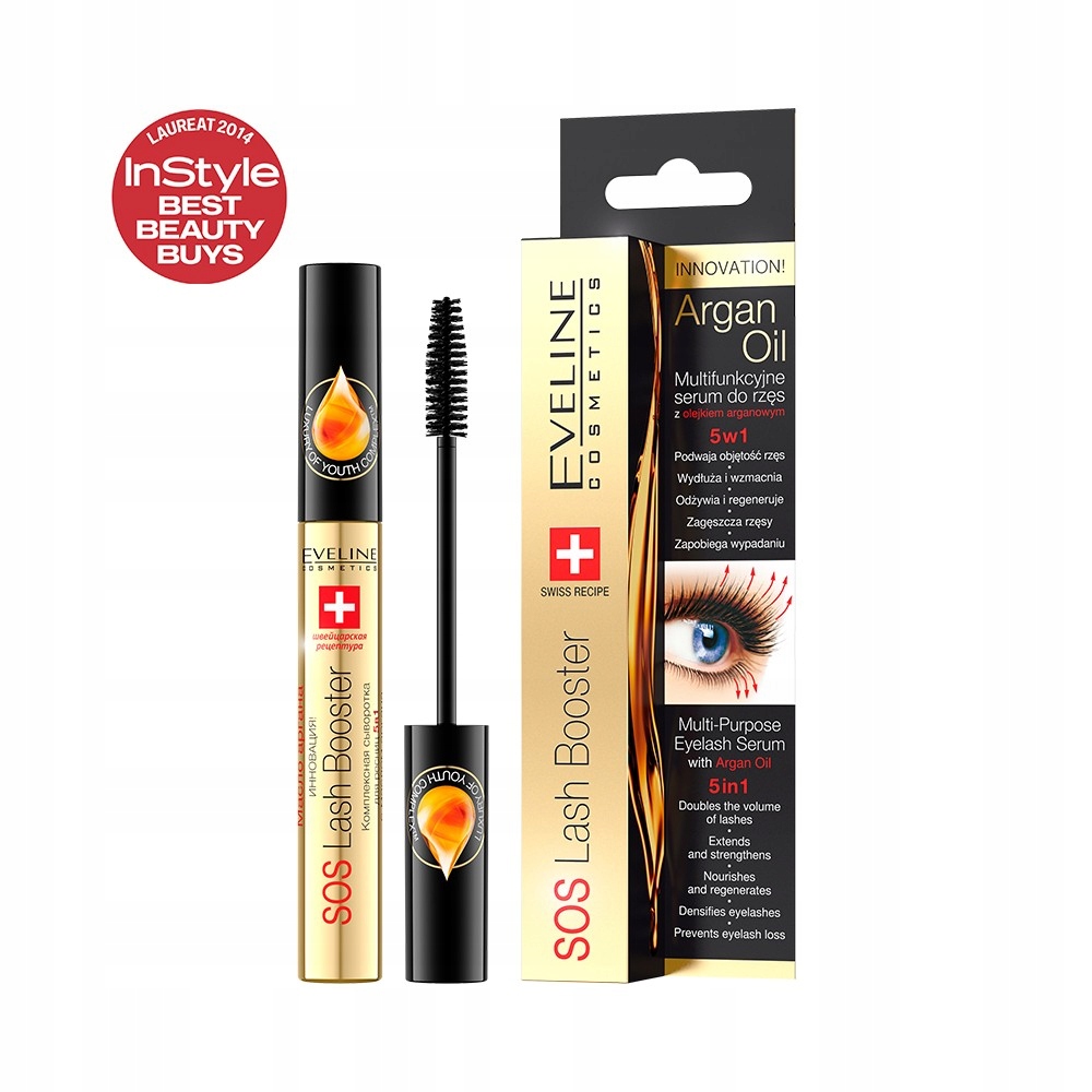 

Eveline Cosmetics Sos Lash Booster serum do rzęs