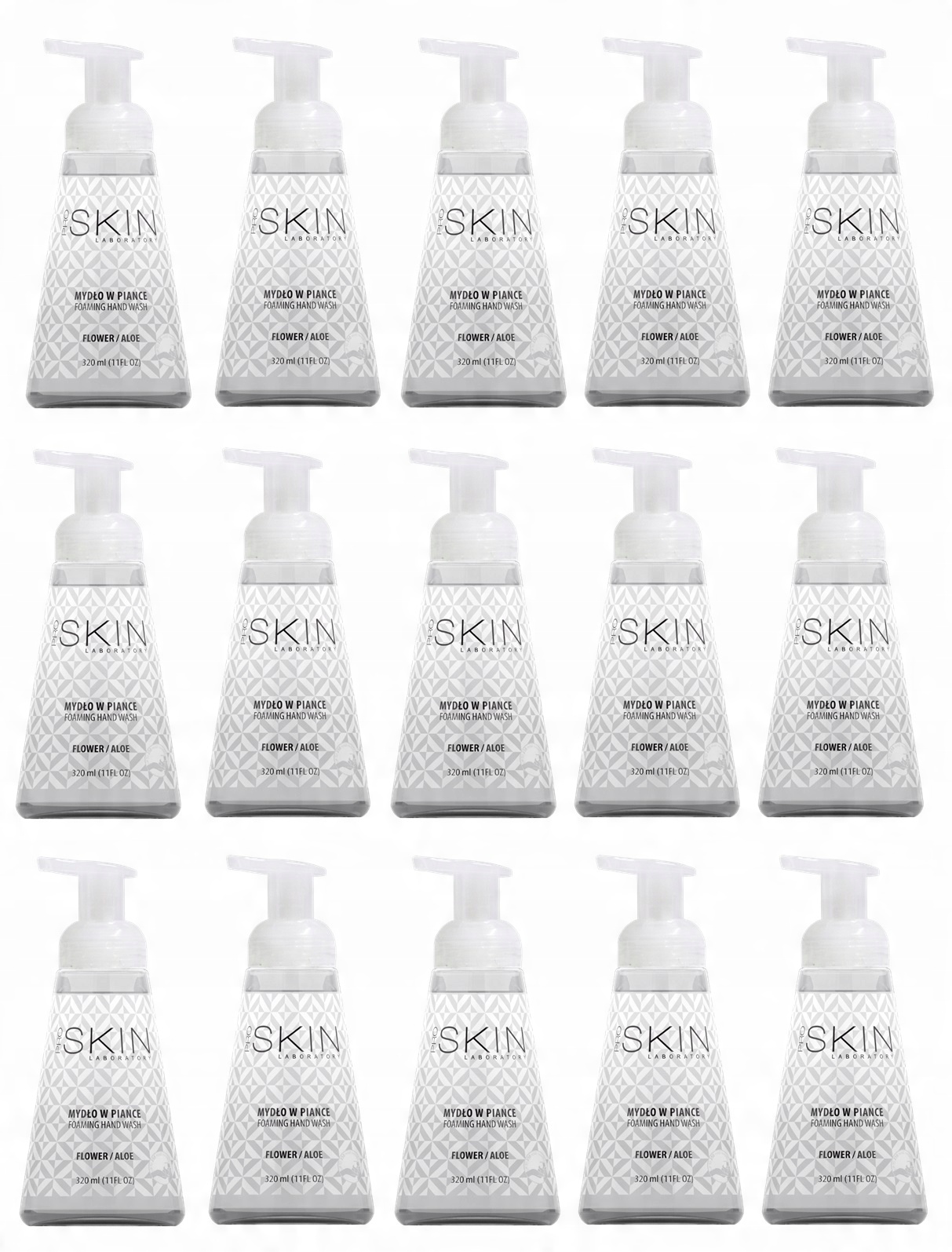 

Proskin Mydło w piance do rąk Flower 15szt x 320ml
