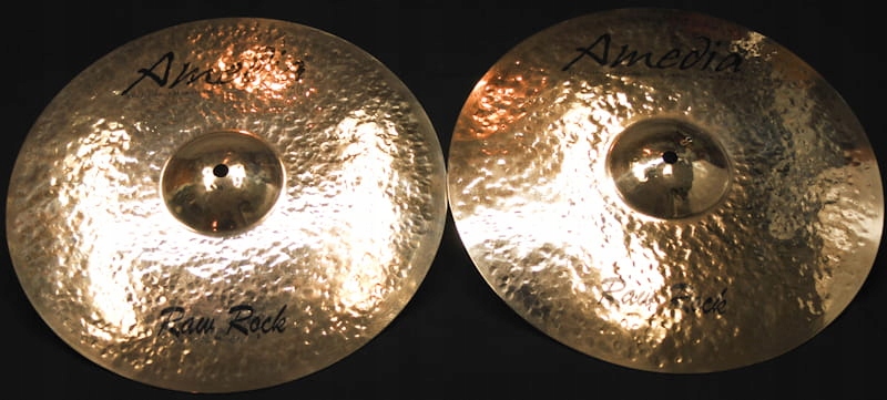 Amedia Raw Rock Hi-hat 14"