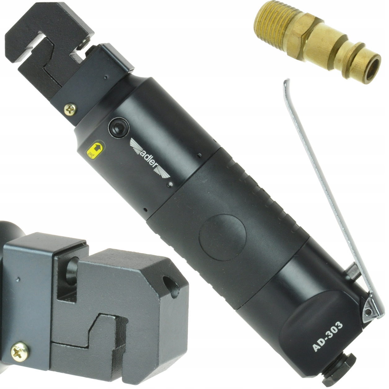 Adler Děrovačka-ohýbačka na plech AD-303