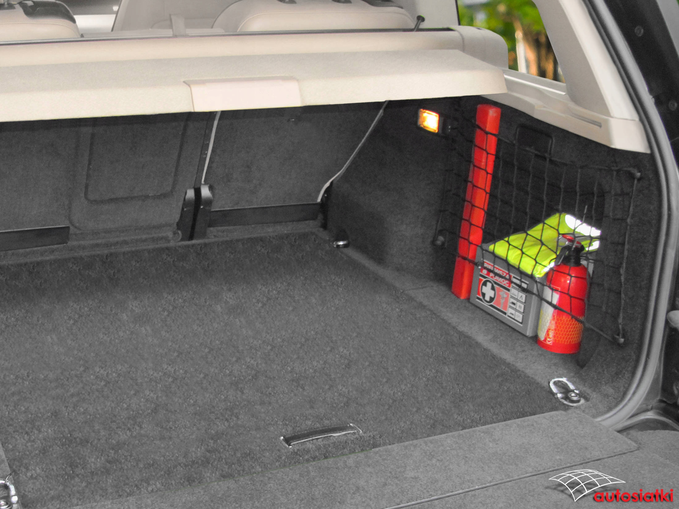 Siatka boczna do bagażnika Range Rover III L322 Producent Autosiatki