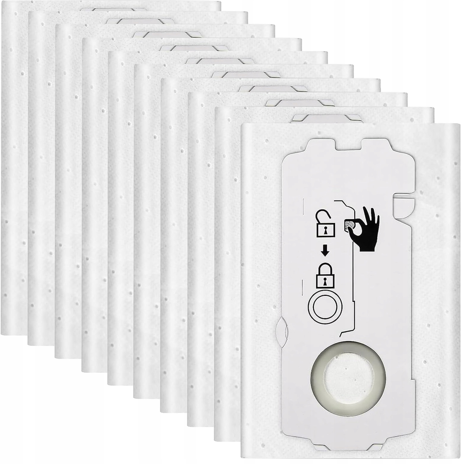 10x Worek Worki Do Odkurzacza Festool Ct 15 Ctc Ct Mini MIDI Mini I MIDI I