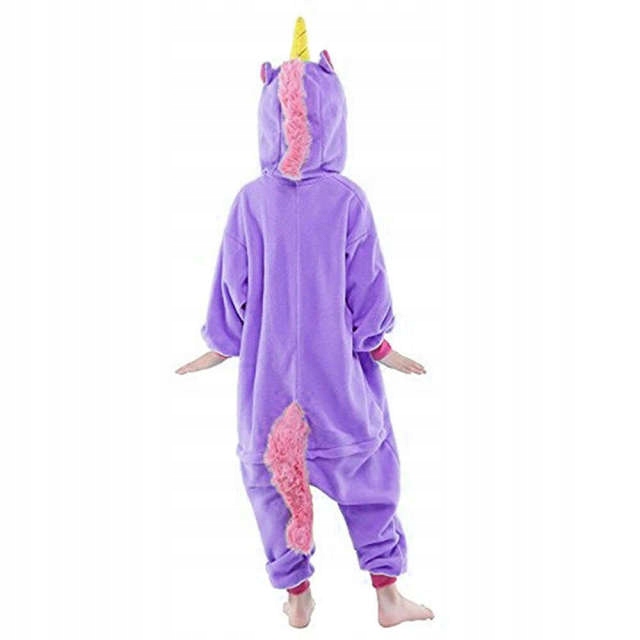 JEDNOROŻEC FIOLET PIŻAMA KIGU ONESIE 140 CH4M Kod producenta CH0001
