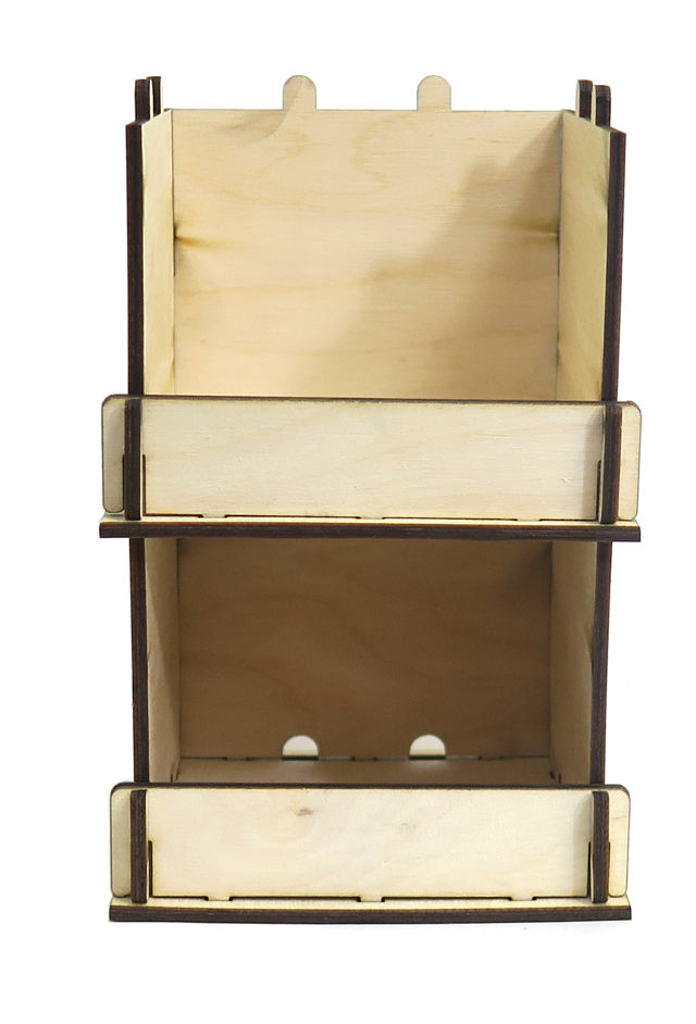 2x PUDEŁKO ORGANIZER PRZYBORNIK SKLEJKA DEKOR PD85